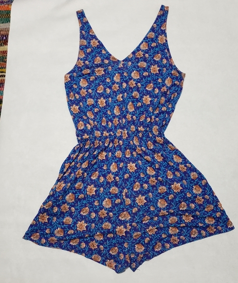 H&M Blue Romper Size XS - Picture 4 of 7